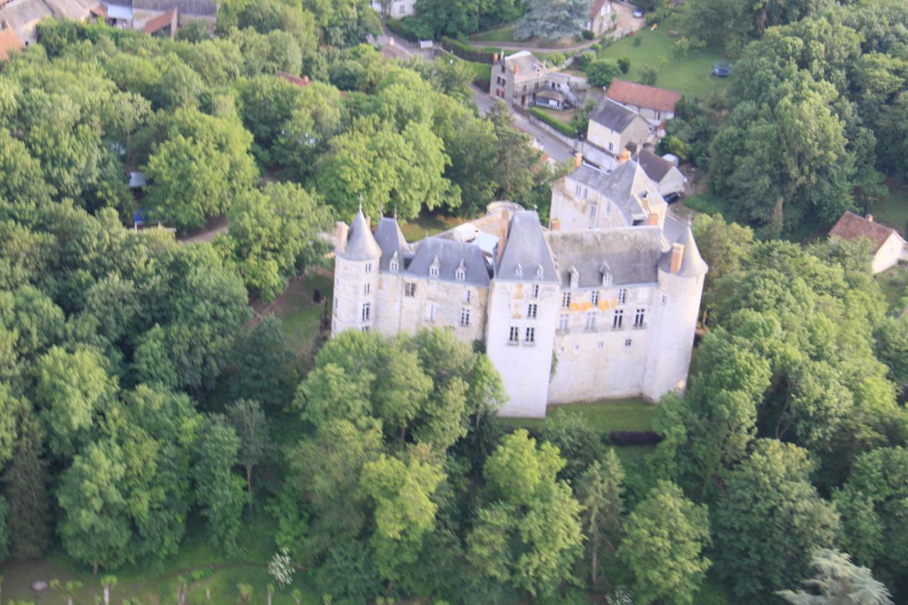 le château de St Brisson